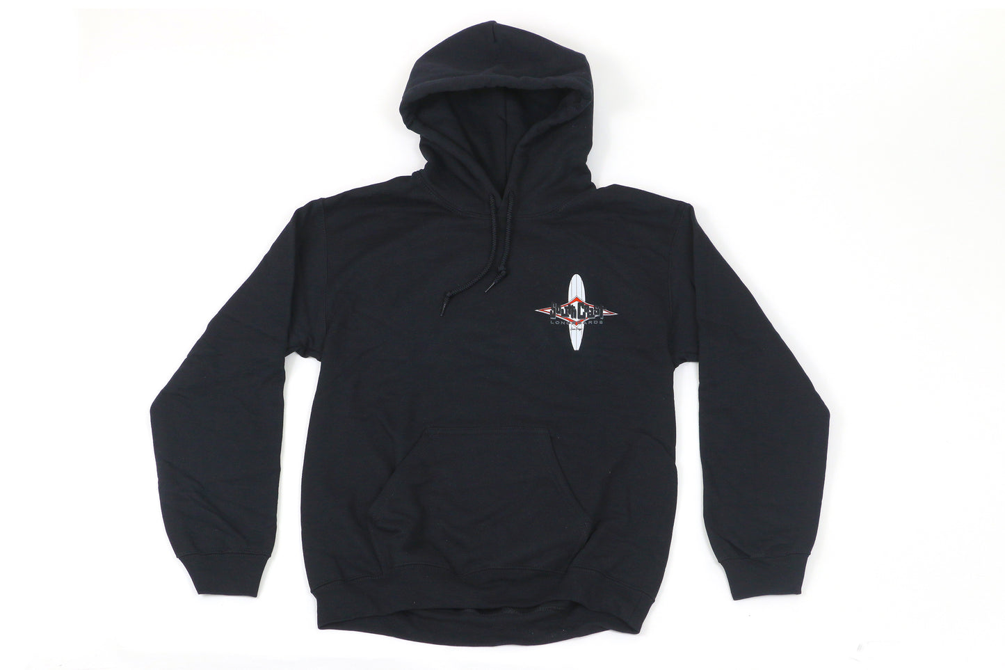 SOUTH COAST LONGBOARD DIAMOND HOODIE BLACK