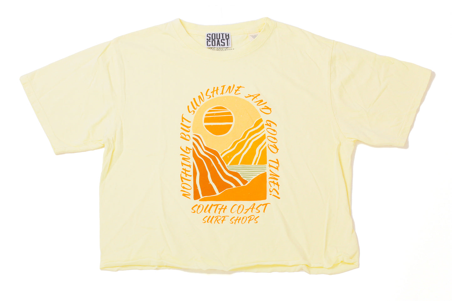 South Coast ladies Nothing but Sunshine tee