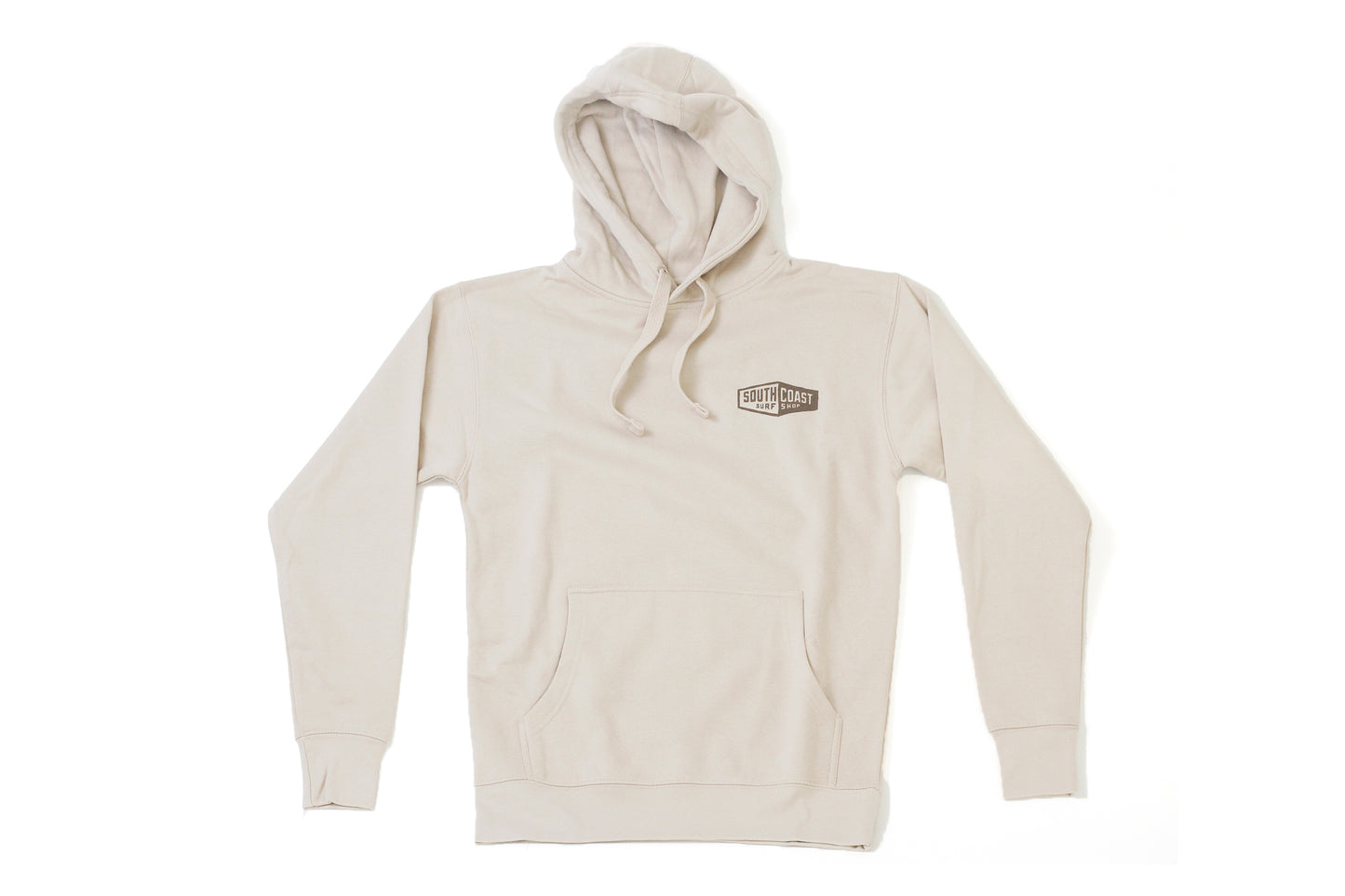 South Coast Unisex San Diego Map Hoodie