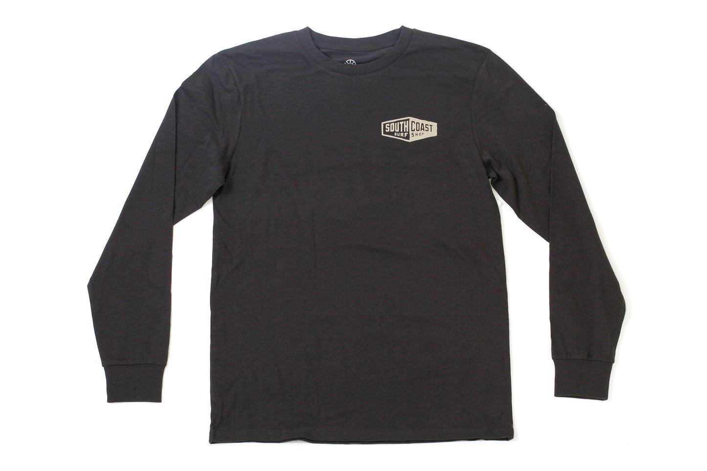 South Coast Mens SD Map Long-sleeved Tee