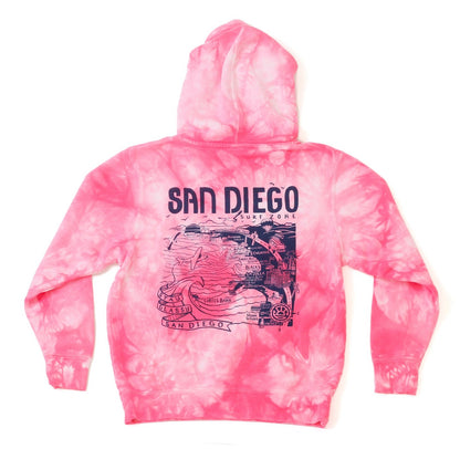 South Coast Youth SD Map Hoodie