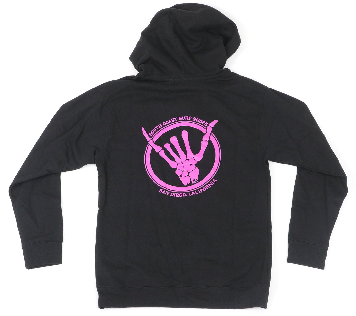 South Coast Womens Shaka Bones Hoodie