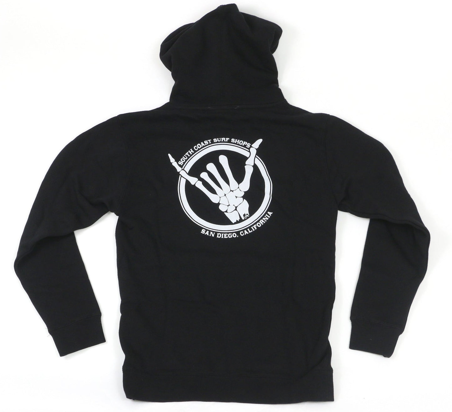 South Coast Adult Shaka Bones Hoodie