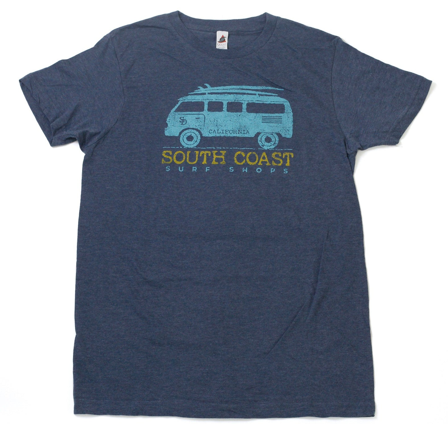 SOUTH COAST ADULT VAN OF THE YEAR T-SHIRT NAVY