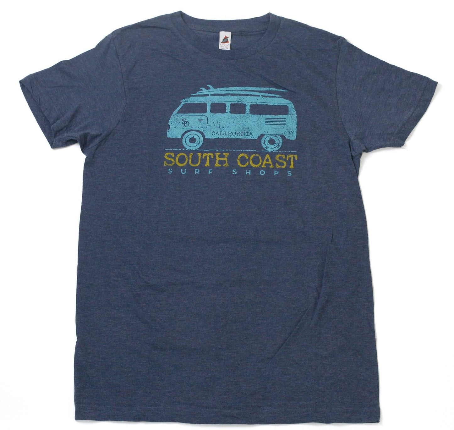 South Coast Adult Van Of The Year T-Shirt Navy