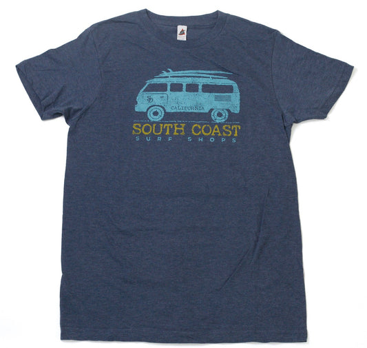 South Coast Adult Van Of The Year T-Shirt Navy