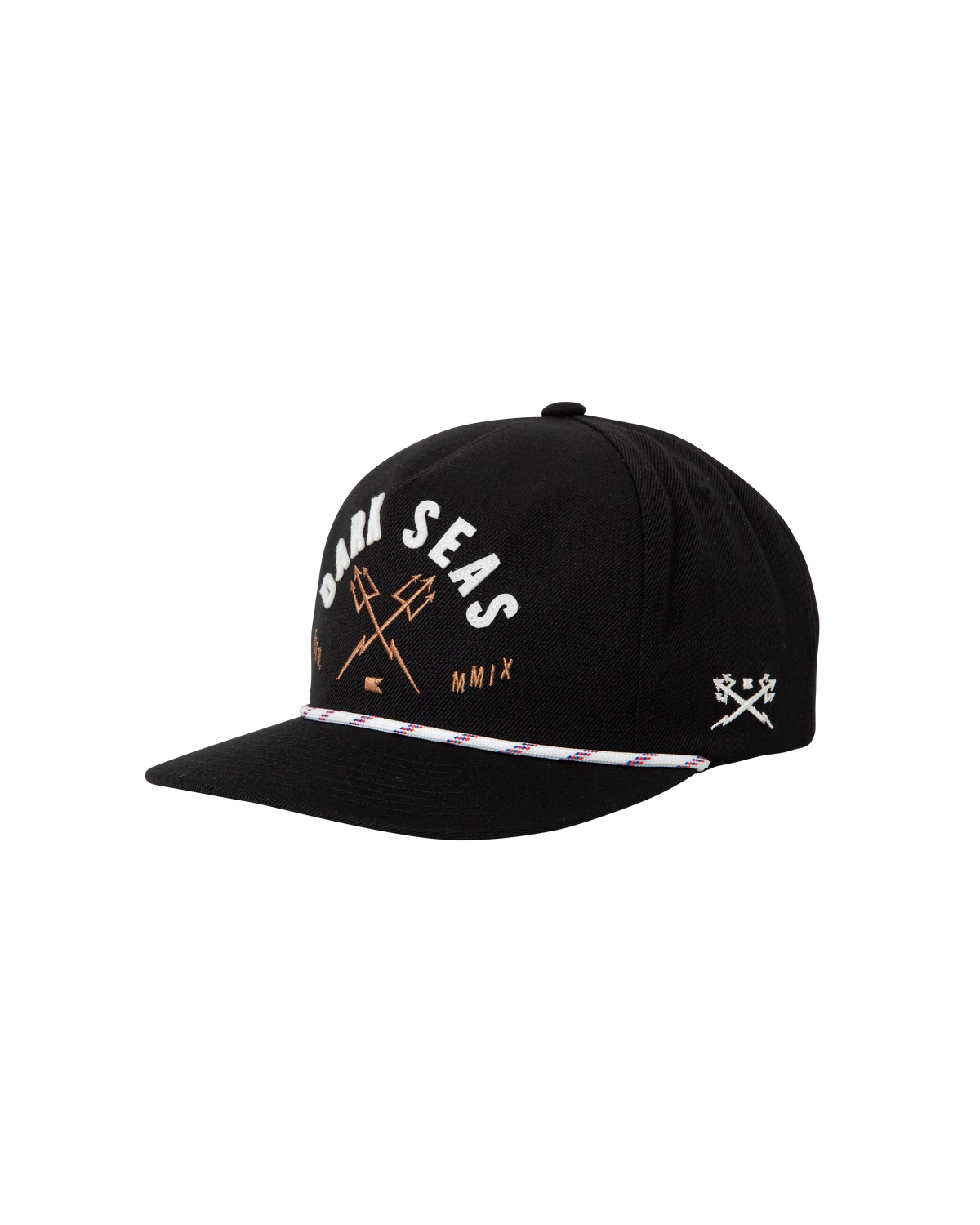 Dark Seas Spinner Hat Black