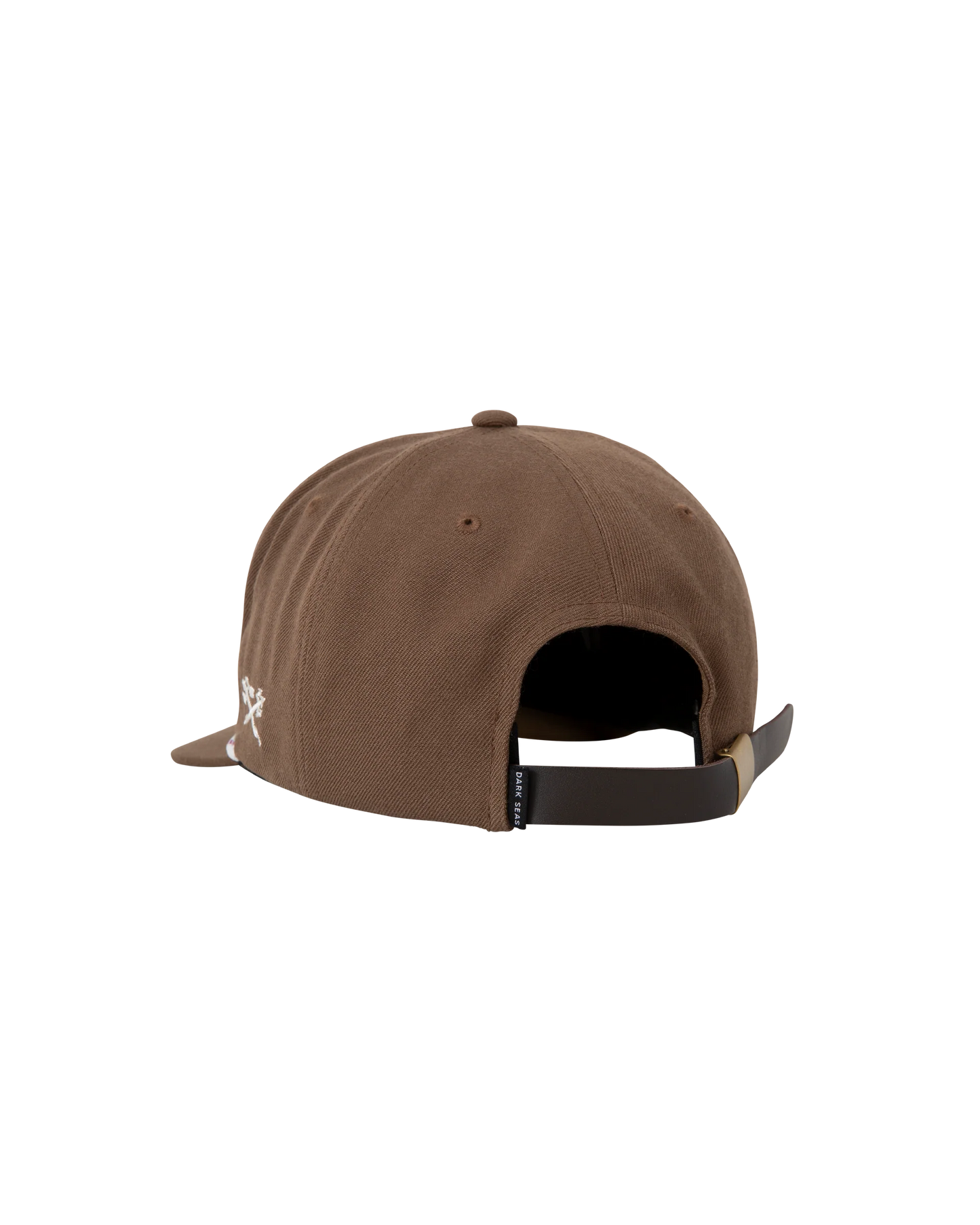 Dark Seas Spinner Hat Brown