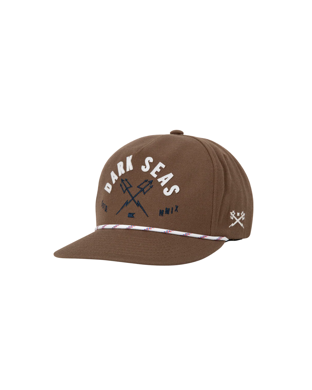 Dark Seas Spinner Hat Brown