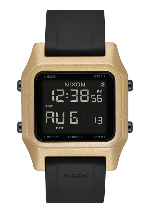 Nixon Staple Watch Black / Gold