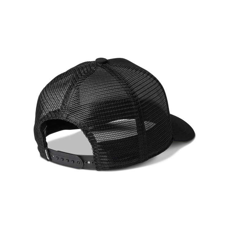 Roark Station Trucker Snapback Hat Black