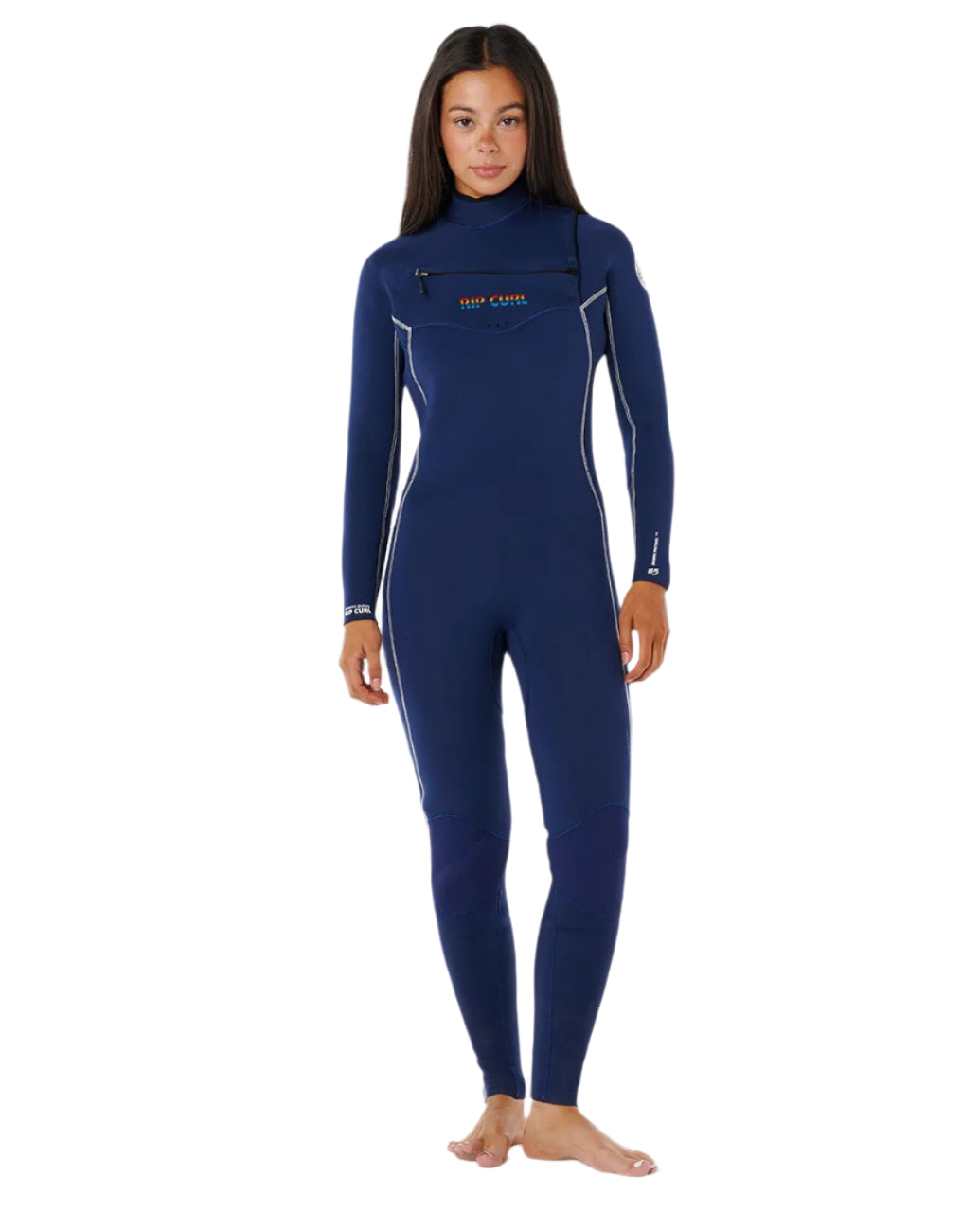 Ripcurl Women's Stephanie Gilmore Dawn Patrol 3/2mm Chest Zip Wetsuit