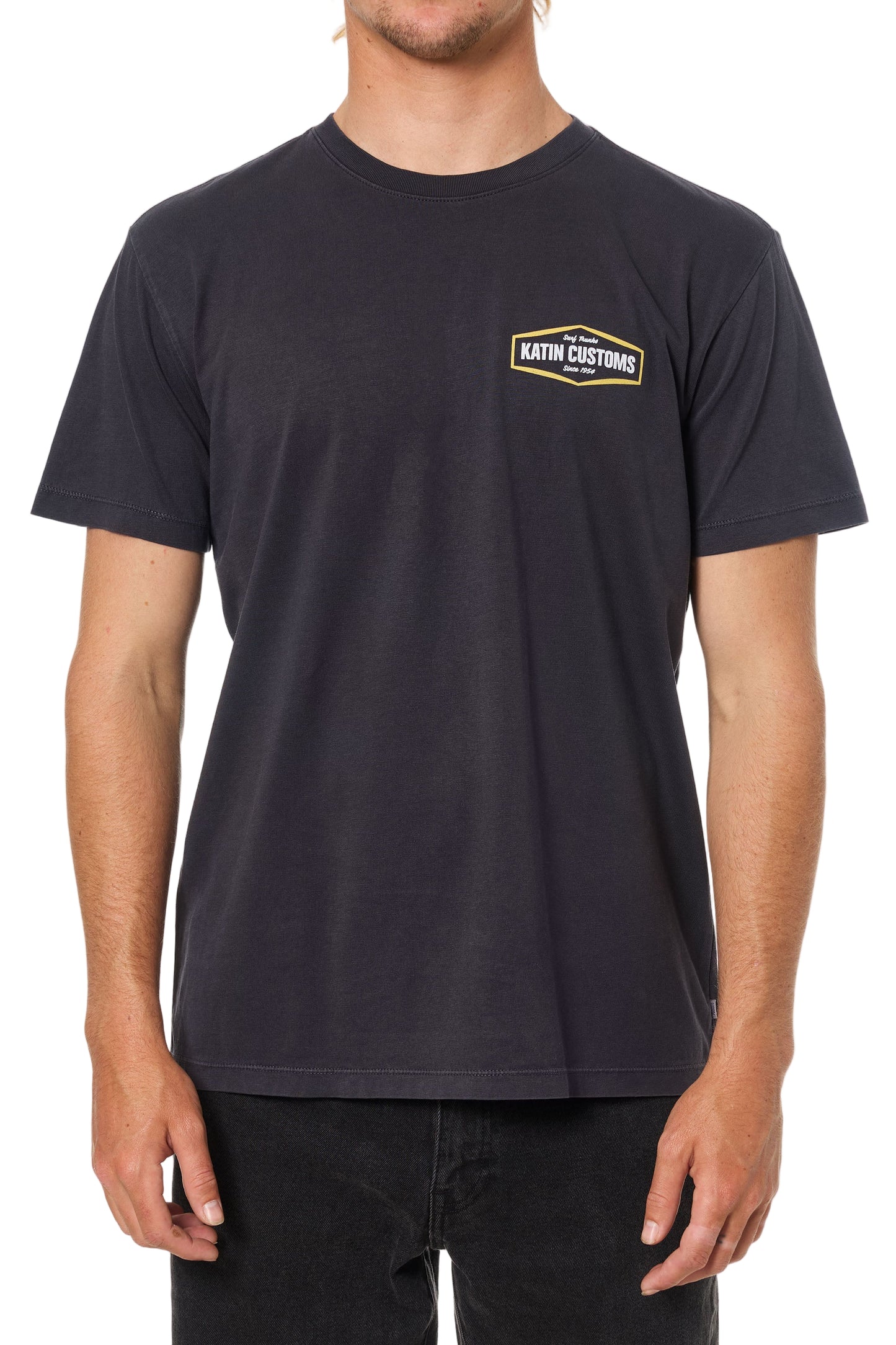 Katin Streamline Tee Polar Navy