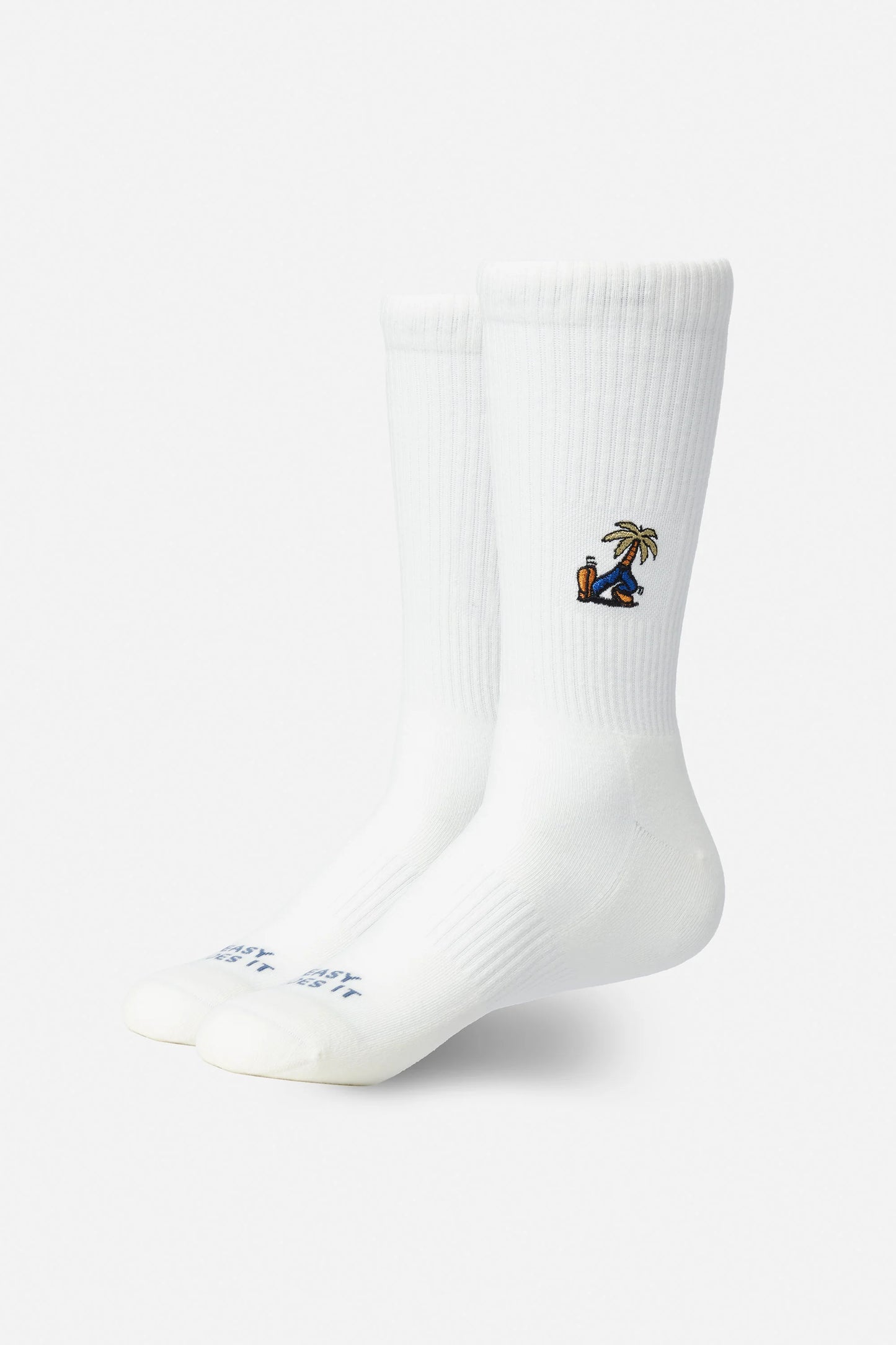 Katin Stroll Sock White