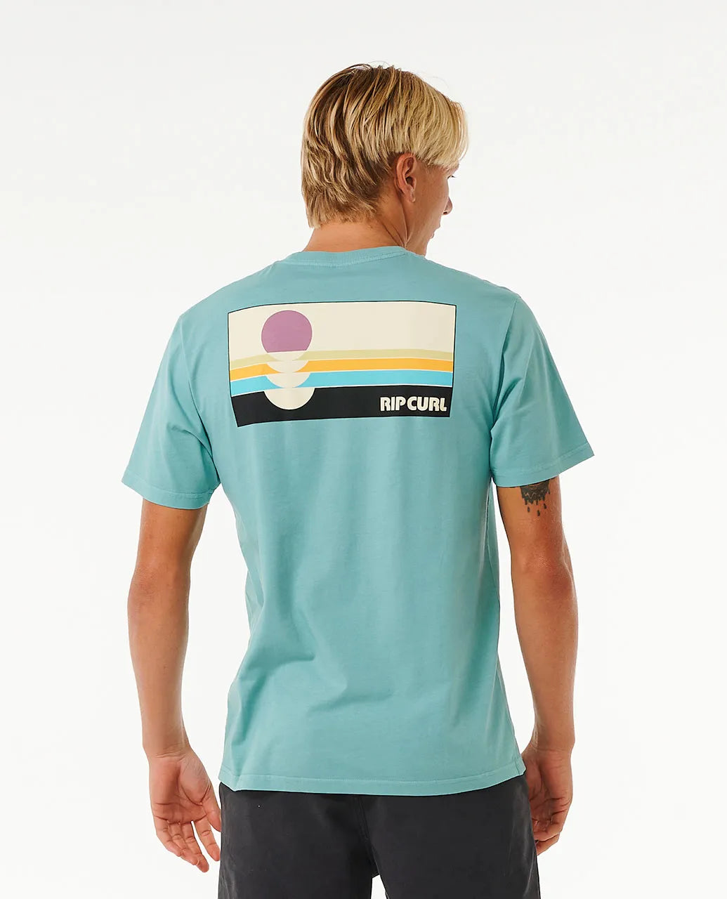 Rip Curl Mens Surf Revival Peaking Tee