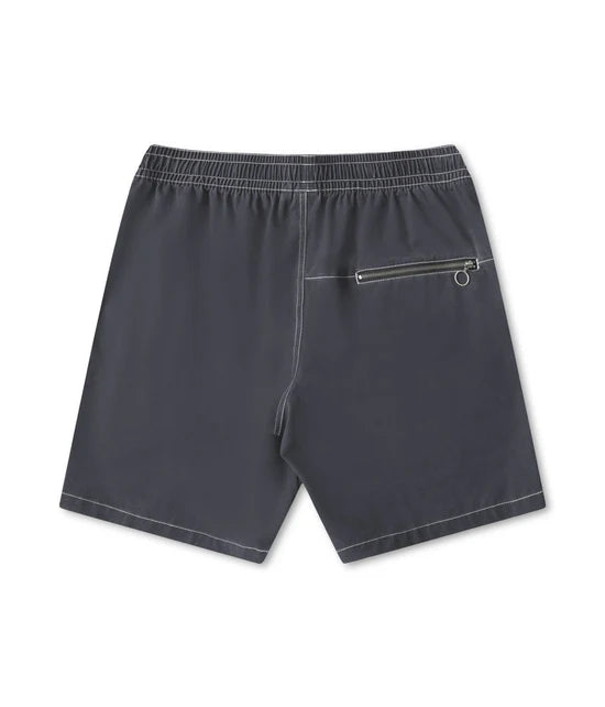 Former Swana Baggy 18" Swim Trunk Washed Black