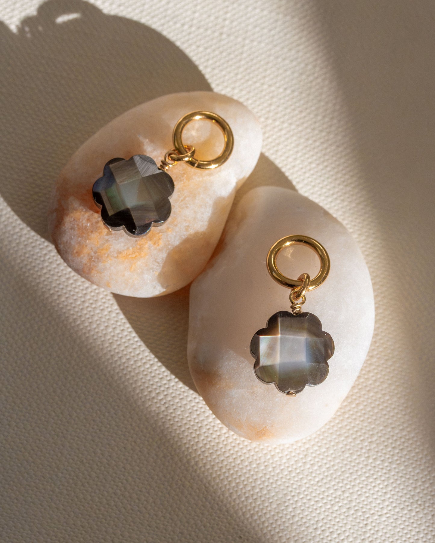 Sweet and Simple Interchangeable Hoop Earring Charms