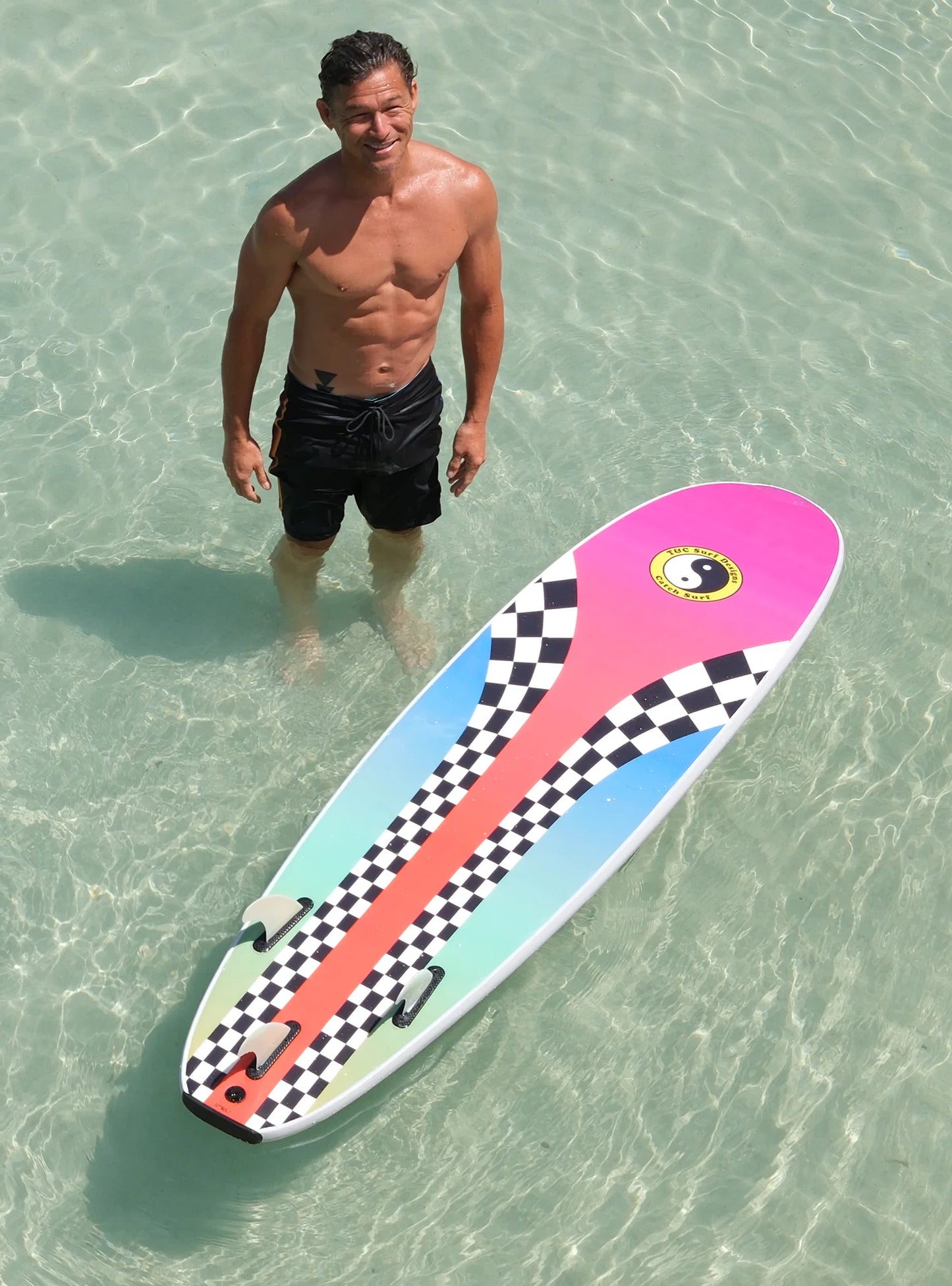 Catch Surf Log T&C Surf Designs 7'0" Blue Surfboard