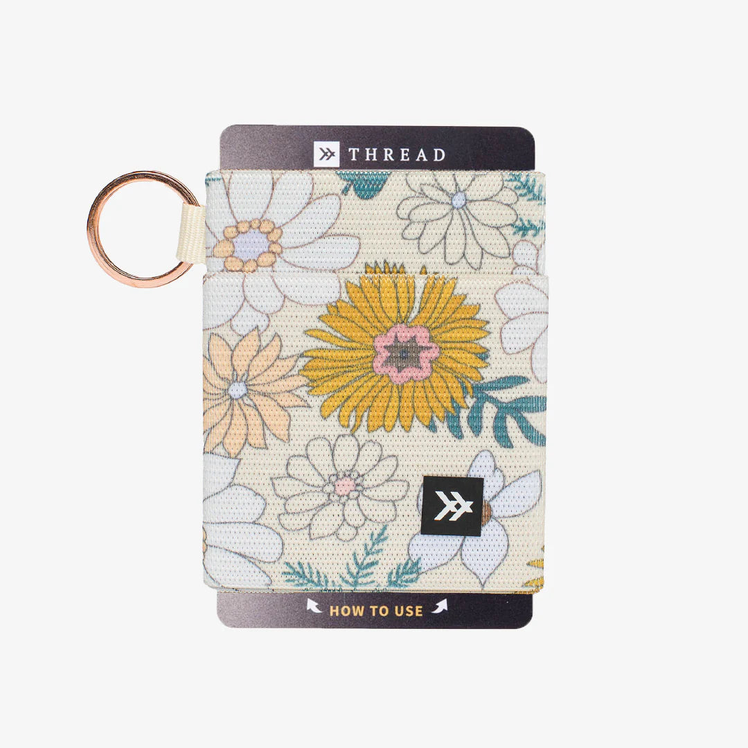 Thread Blossom Elastic Wallet