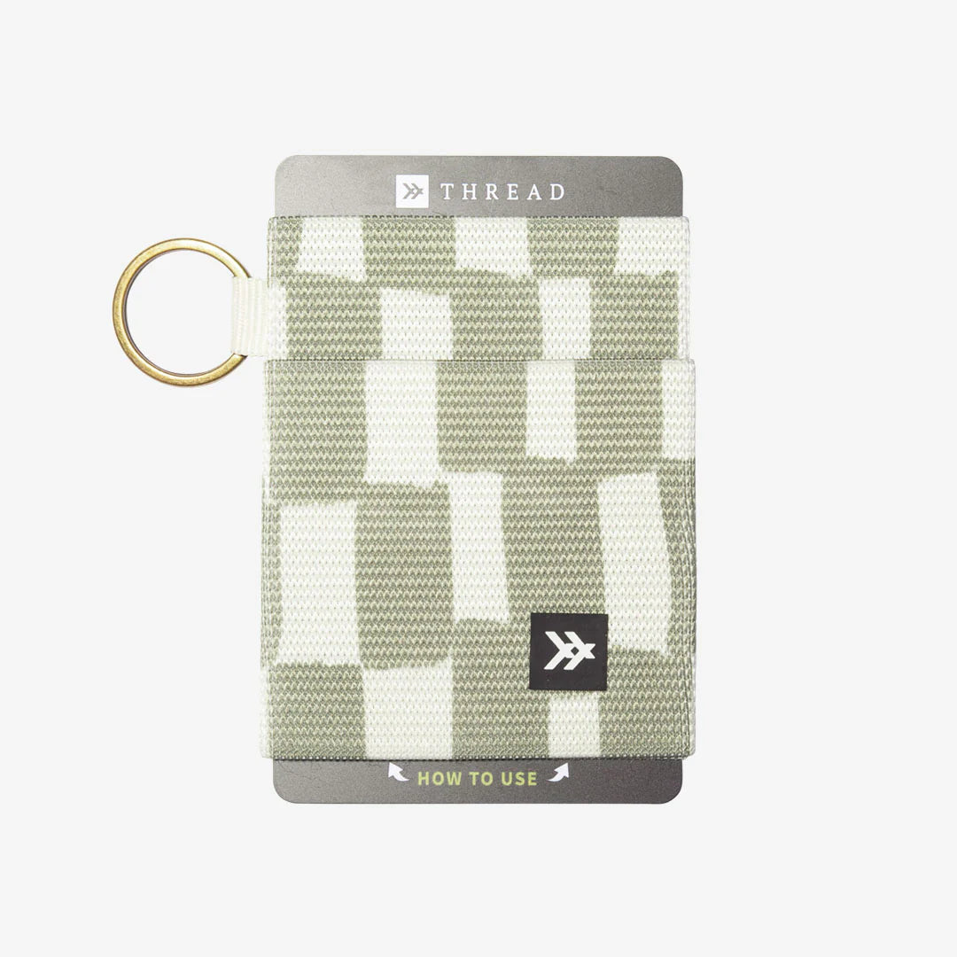 Thread Scout Elastic Wallet
