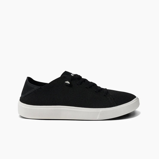 Reef Men's Swellsole Terramar Shoes Black Knit