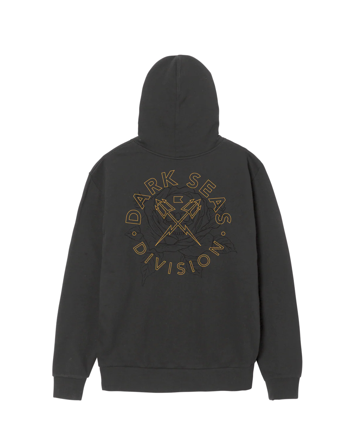 Dark Seas Thorn Bush Pullover Pigment Black