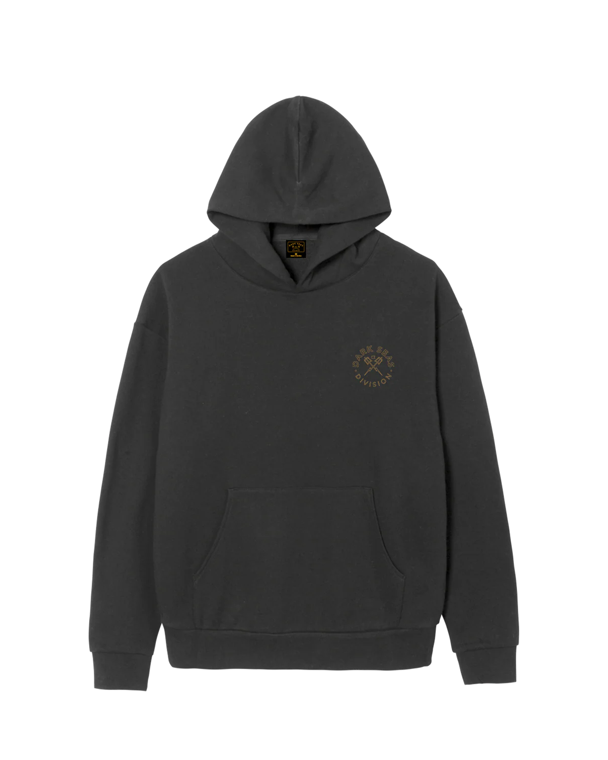 Dark Seas Thorn Bush Pullover Pigment Black