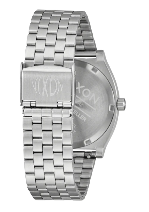 Nixon Time Teller Fisheye / Silver / Black