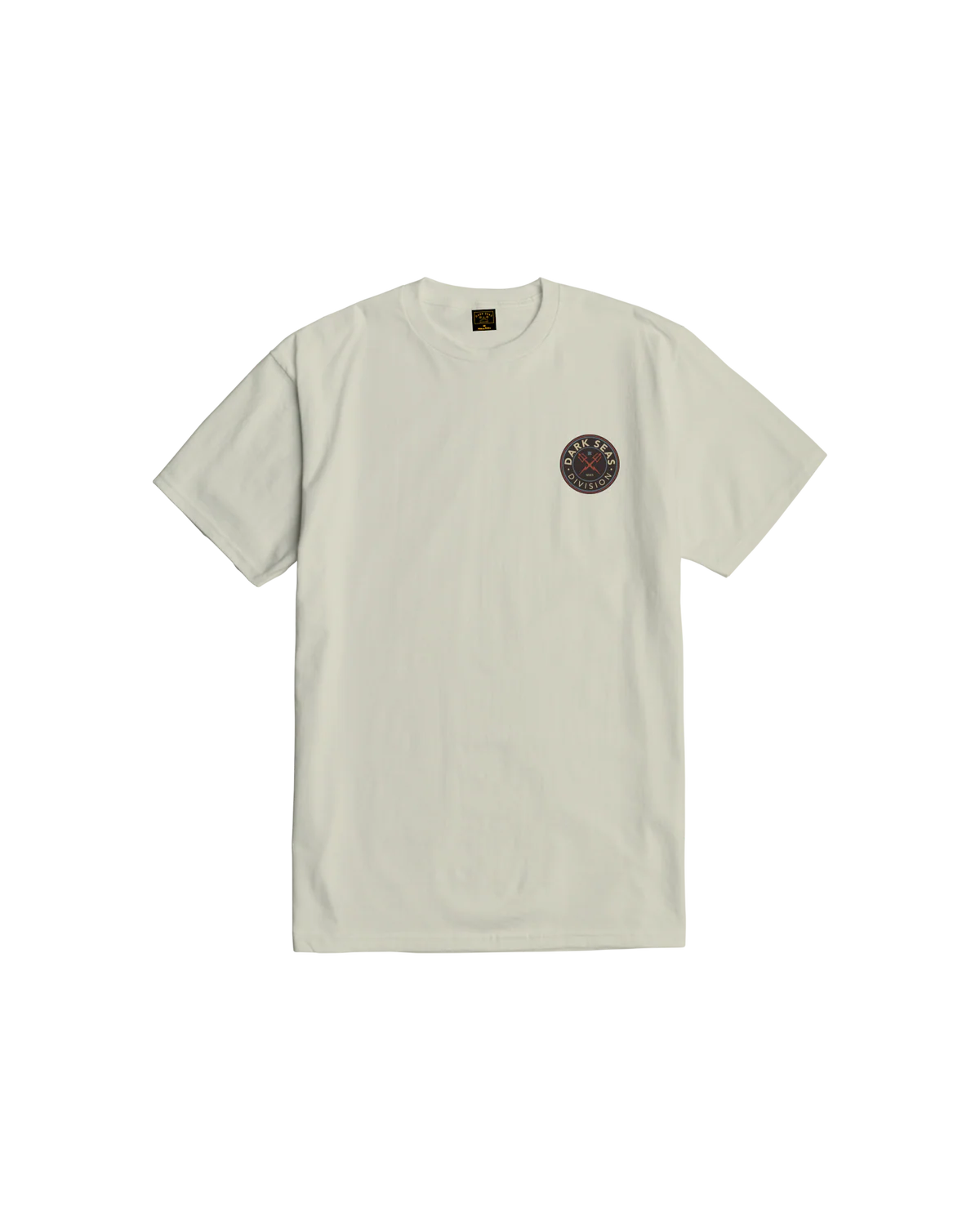 Dark Seas Time Tellers Stock T-Shirt Cream