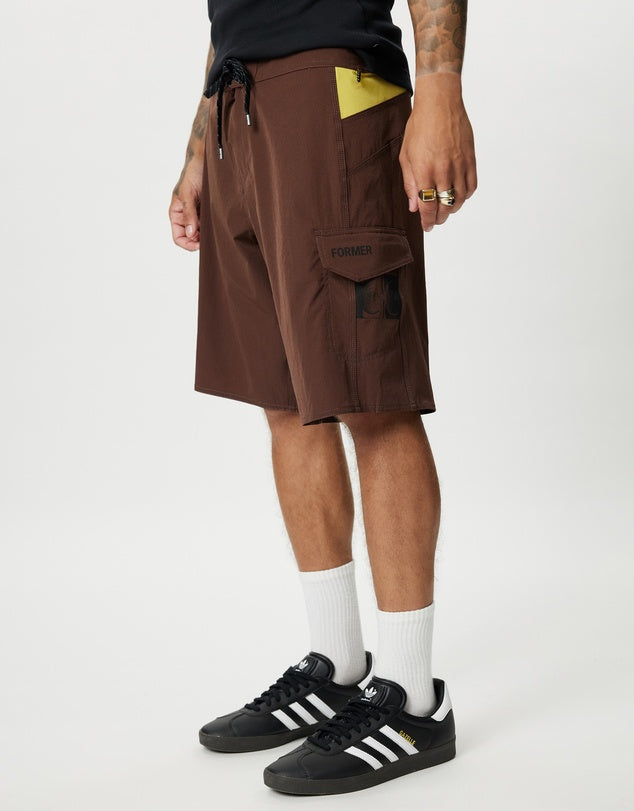 Former Tracer 20" Trunks Taupe
