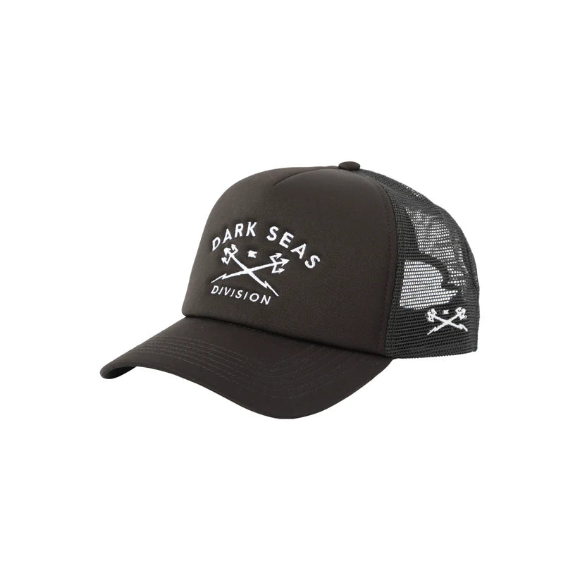 Dark Seas Tridents Foam Hat Black