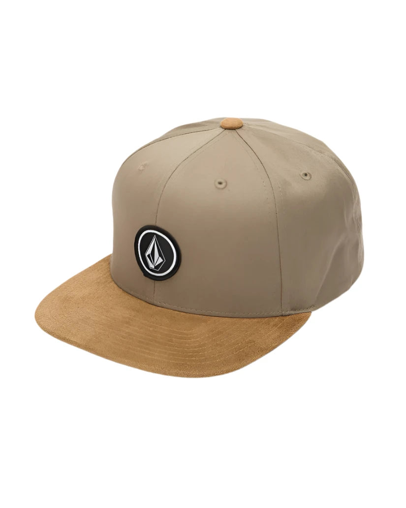 Volcom Men's Quarter Twill Hat Teak