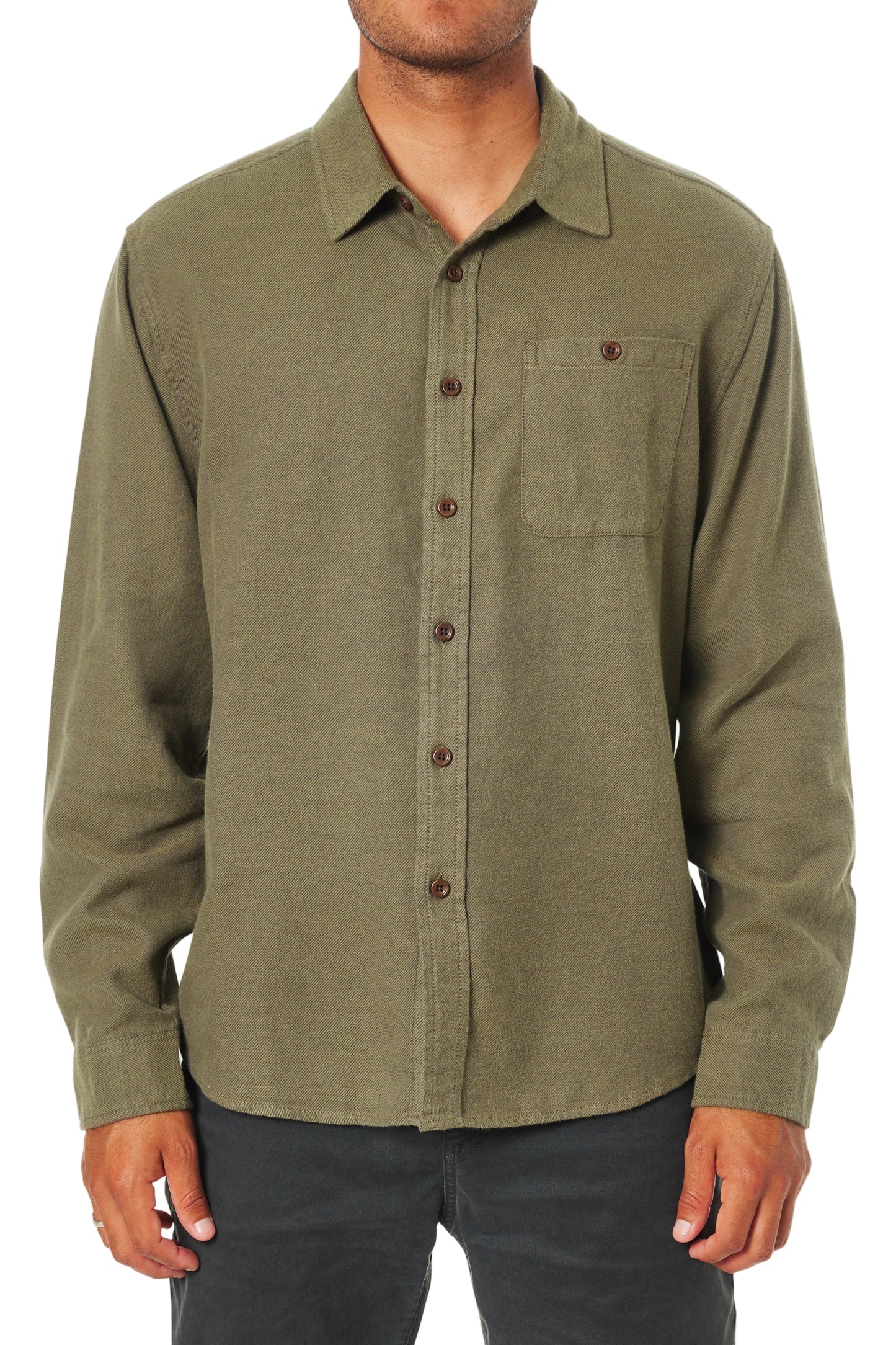 Katin Twiller Flannel Vintage Khaki