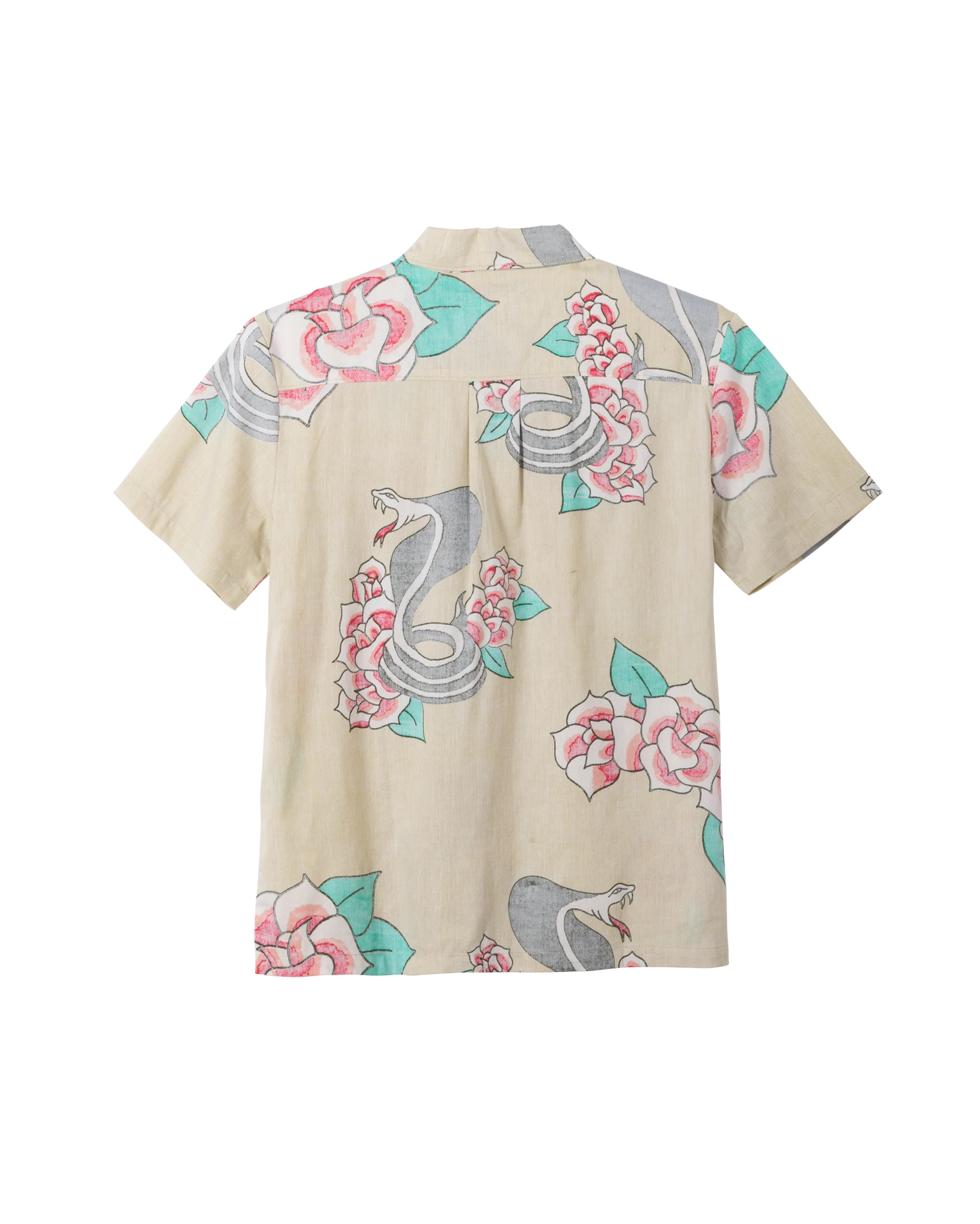 Dark Seas Venom Short Sleeve Shirt Sage