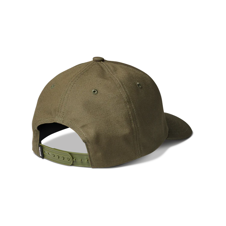 Roark Venture Snapback Hat Military