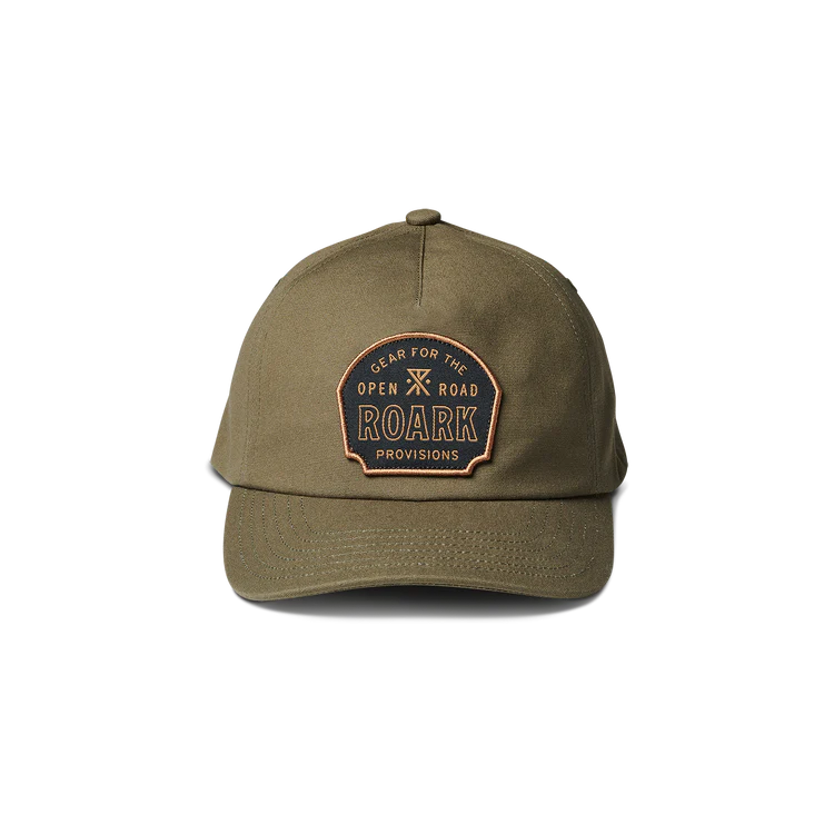 Roark Venture Snapback Hat Military