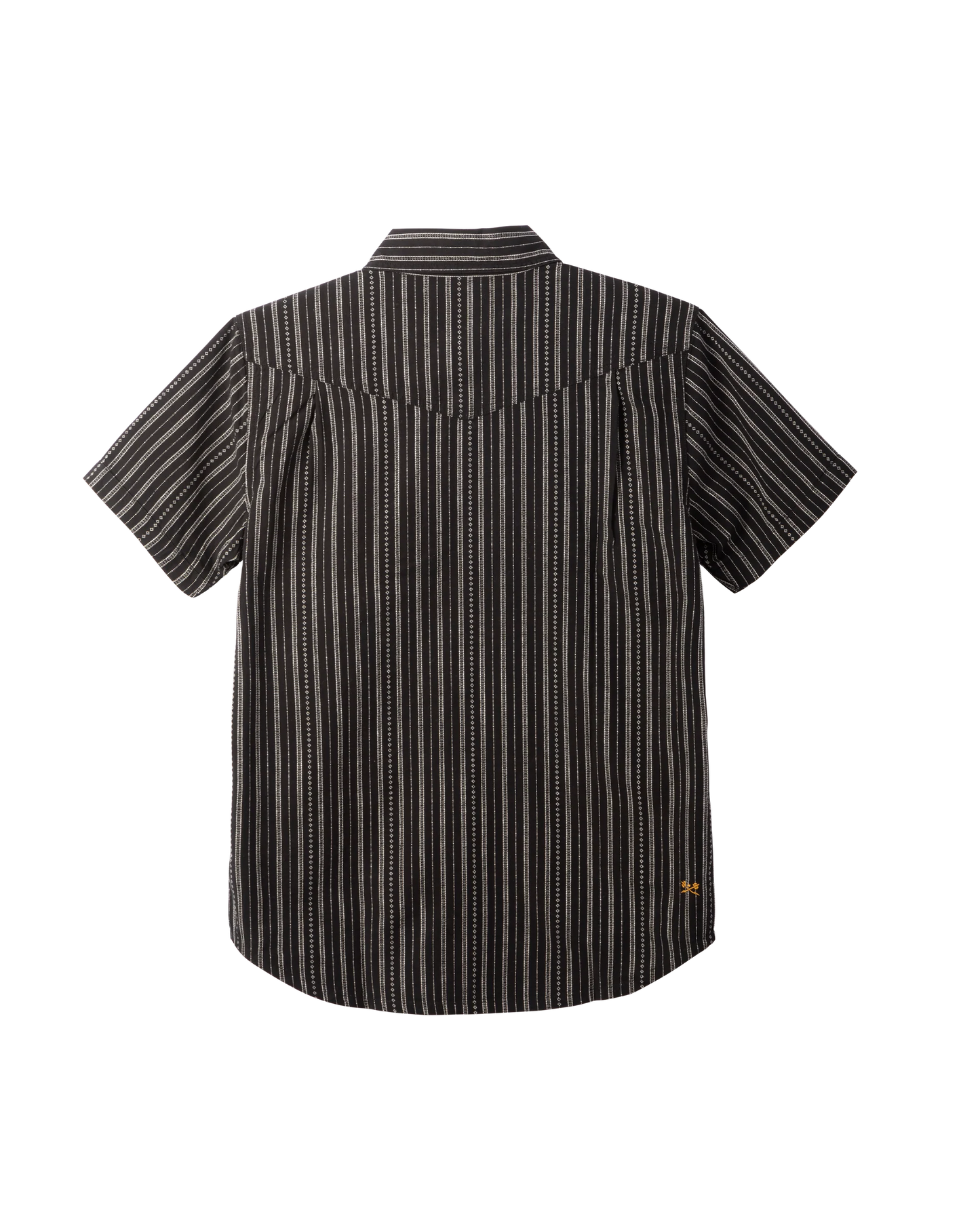 Dark Seas Vigilante Short Sleeve Shirt Black