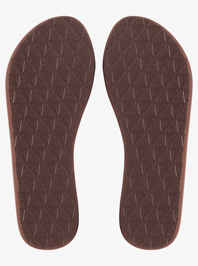 Roxy Viva Hi Sandals Chocolate