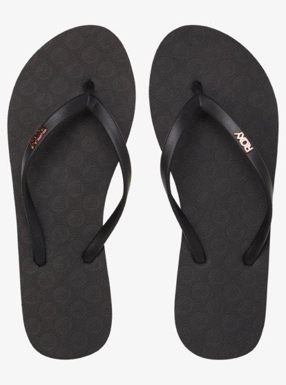 Roxy Viva IV Black Flip-Flops