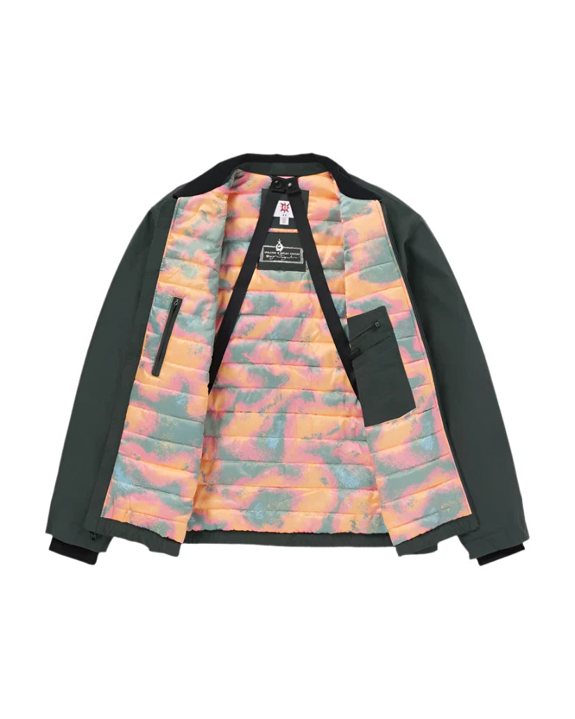 Volcom Men's Japan By Bryan Iguchi Light Jacket Stealth