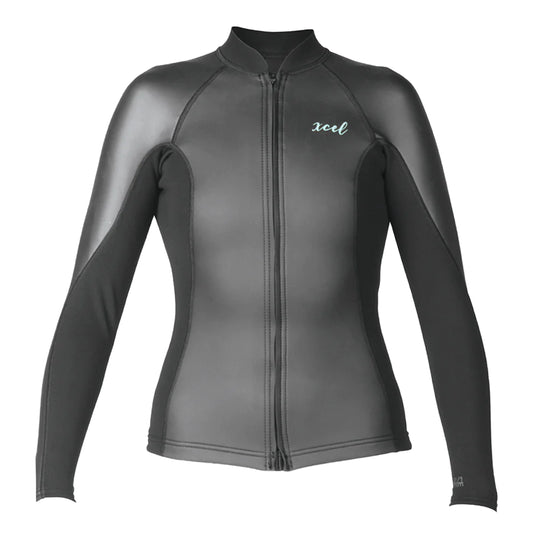 Xcel Womens Axis 1.5Mm Smoothskin Wetsuit Top