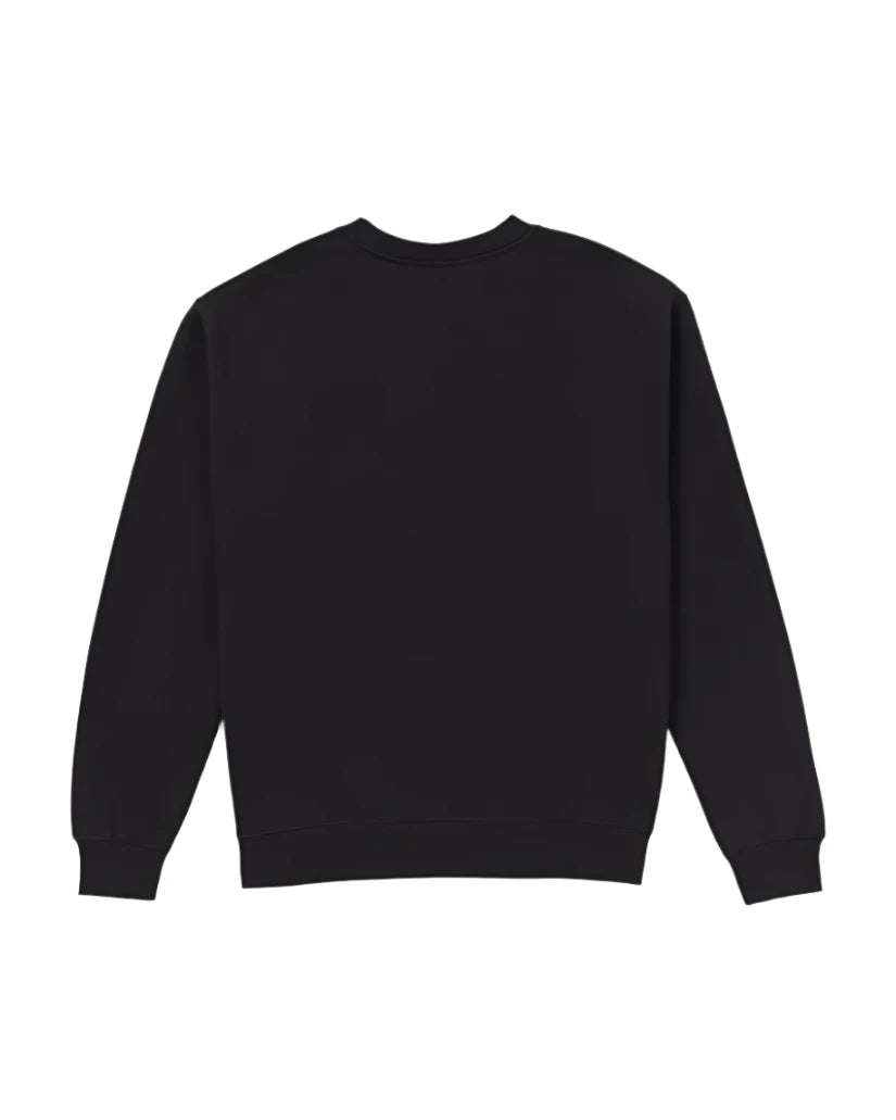 Volcom Men's Watanite Crew Sweatshirt Black