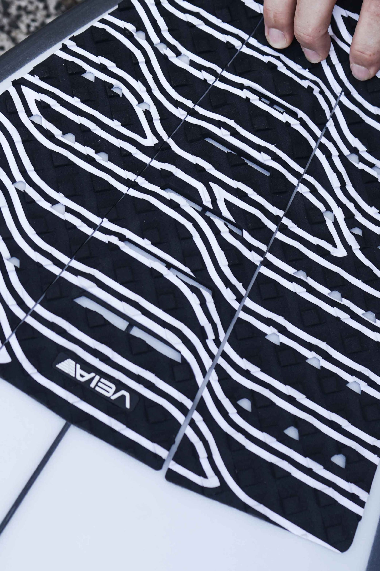 Explorer Waveform 3 Piece Round Tail Pad - Night