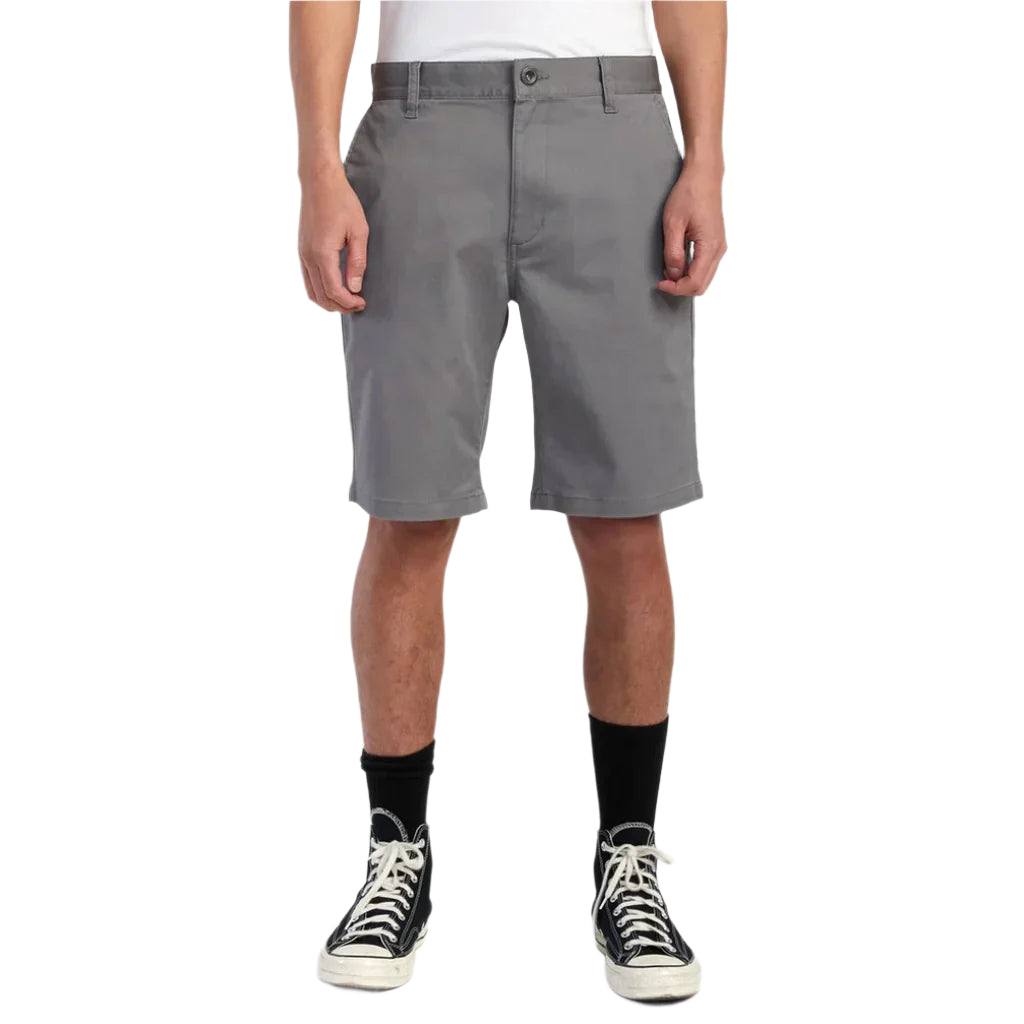 RVCA Weekend Stretch Shorts Smoke