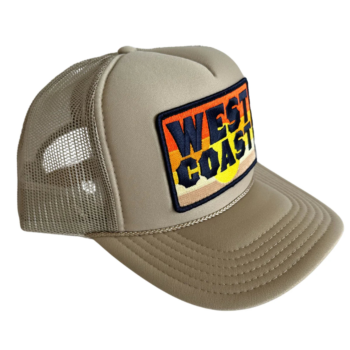 Local Beach West Coast Hat Tan