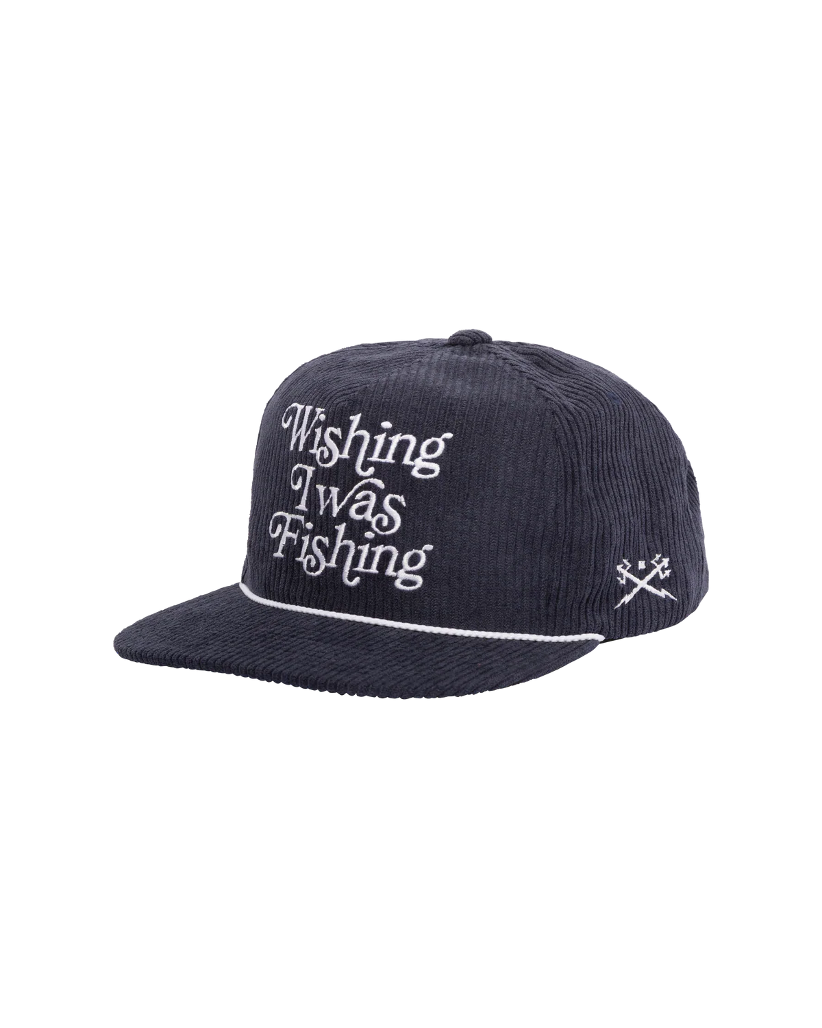 Dark Seas Wishin Hat Dark Navy