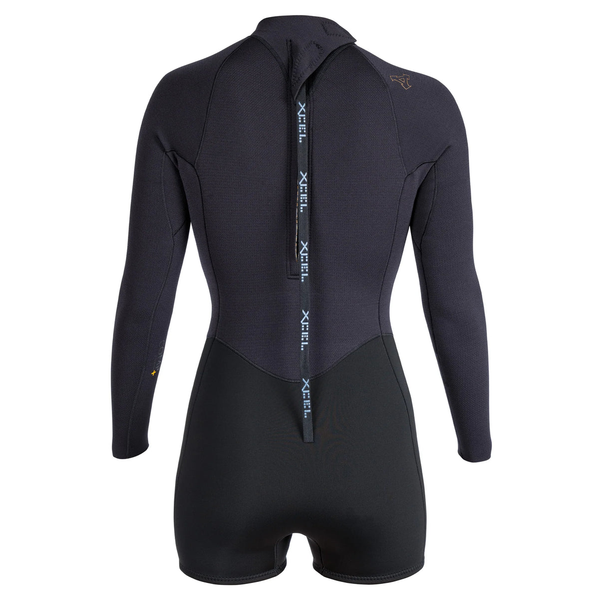 Xcel Women's Comp+ 2/2mm Long Sleeve Back Zip Spring Suit Black