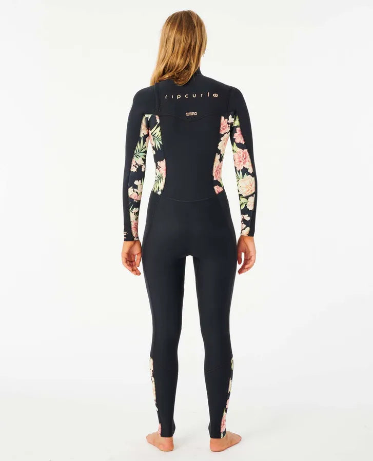 Rip Curl Women's 3/2 Dawn Patrol Chest Zip Wetsuit