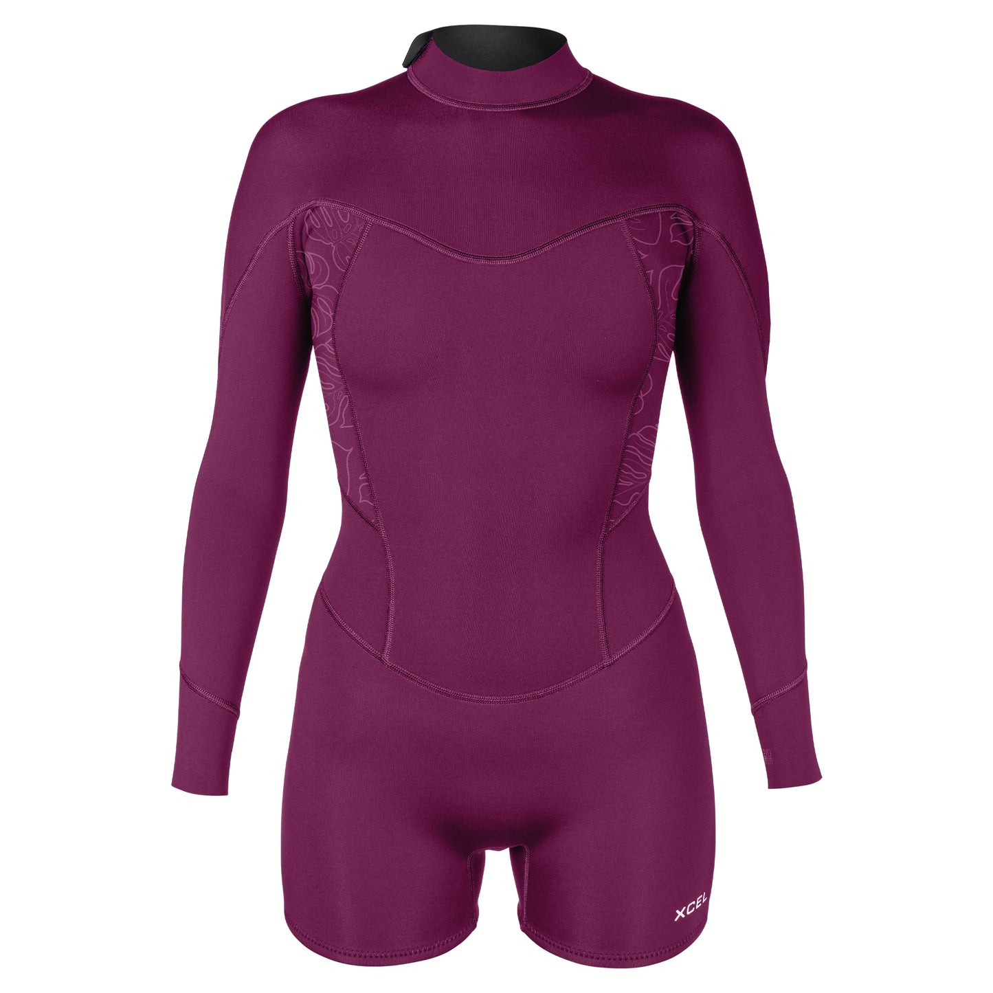 Xcel Womens Axis 2mm Long Sleeve Back Zip Spring Suit