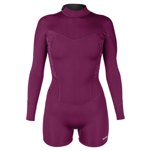 Xcel Womens Axis 2mm Long Sleeve Back Zip Spring Suit
